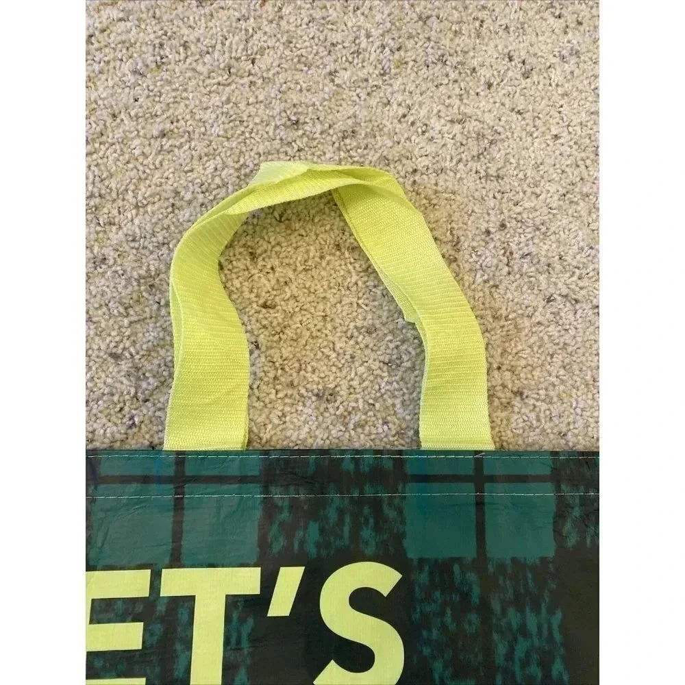 Aerie Christmas Holiday Reusable Shopping Gift Tote Bag 2023